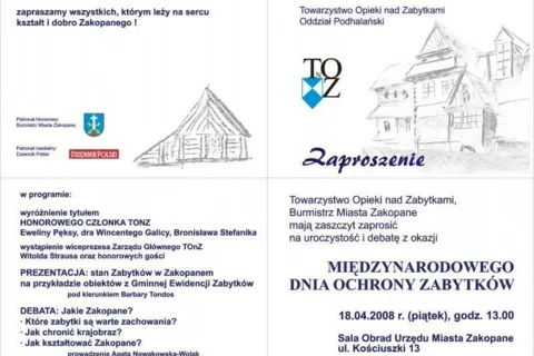 Międzynarodowy Dzień Ochrony Zabytków