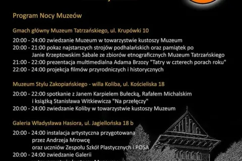 I Zakopiańska Noc Muzeów