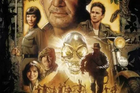 Indiana Jones i Królestwo Kryształowej Czaszki