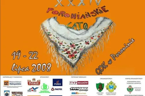 XXXIV PORONIAŃSKIE LATO