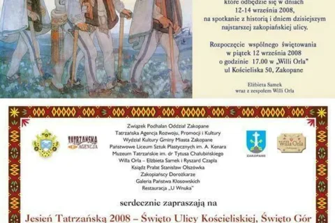 JESIEŃ TATRZAŃSKA - DZIEŃ ULICY KOŚCIELISKIEJ