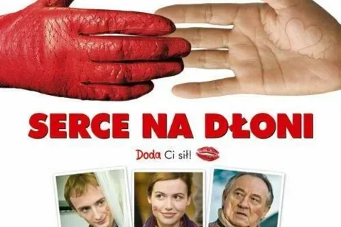 Serce na dłoni