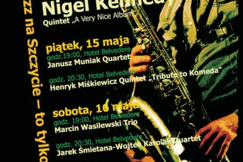 Zakopiańska Wiosna Jazzowa 14-17.05