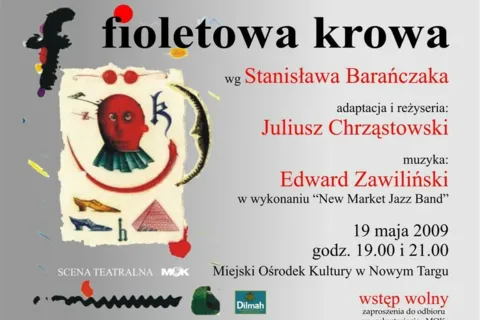 Spektakl "Fioletowa krowa"
