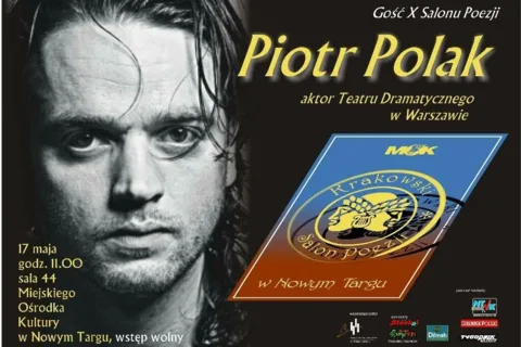 X Salon Poezji - Piotr Polak