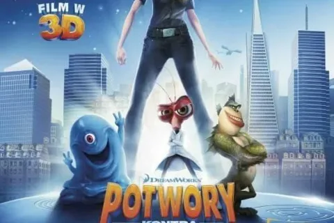 Potwory kontra Obcy