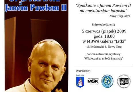 Konkurs "Jan Paweł II na nowotarskim lotnisku"