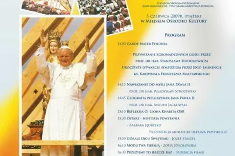 Jubileuszowa sesja z okazji obchodów 30. Rocznicy pielgrzymki Jana Pawła II w Nowym Targu