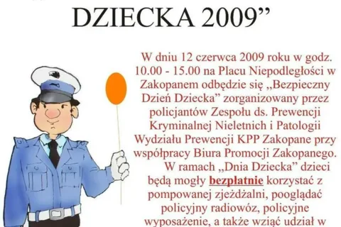 Bezpieczny Dzień Dziecka
