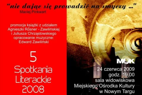 5 spotkania literackie 2008