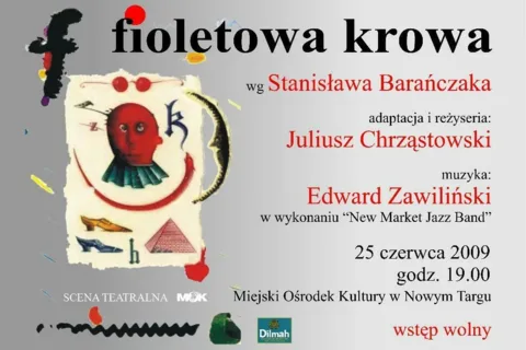 Spektakl sceny teatralnej MOK "Fioletowa Krowa"