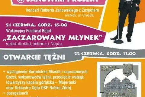 Powitanie lata w Rabce