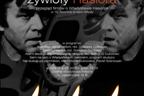 Żywioły Hasiora - przegląd filmów o Władysławie Hasiorze