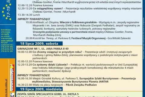 CZTERY KRAJE JEDNA EUROPA