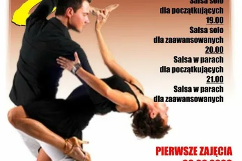 Salsa - pierwsze zajęcia