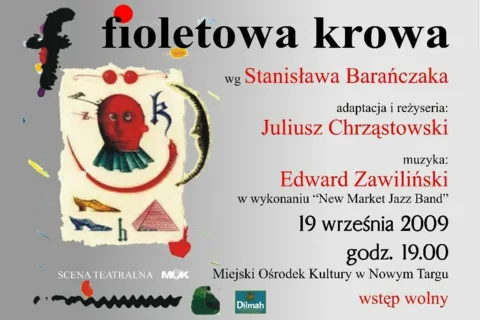„Fioletowa krowa” – spektakl grupy teatralnej „O szesnastej”