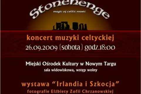 Zespół „StoneHenge” – koncert muzyki irlandzkiej