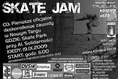 Skate Jam Nowy Targ 2009