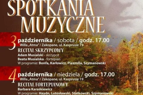 Atmowska Jesień Muzyczna
