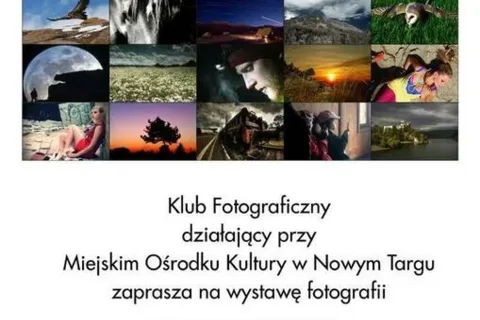 Wystawa Klubu Fotograficznego MOK
