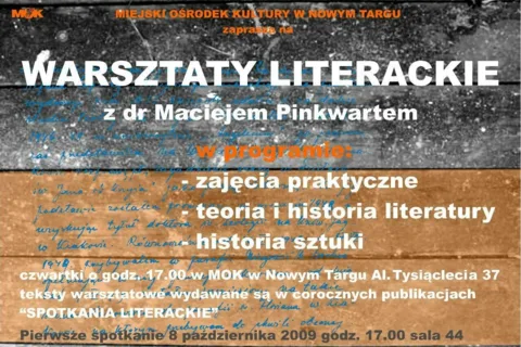 Warsztaty Literackie w MOK