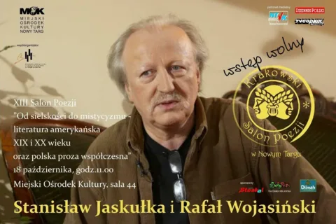 XIII Salon poezji z udziałem Stanisława Jaskułki i Rafała Wojasińskiego