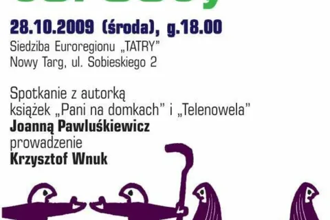 Literackie tercety: Joanna Pawluśkiewicz
