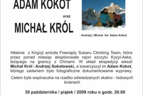 Pokaz multimedialny z cyklu MAM WAM COŚ DO POWIEDZENIA