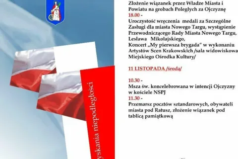 ŚWIĘTO ODZYSKANIA NIEPODLEGŁOŚCI - NOWY TARG