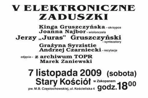 V Elektroniczne Zaduszki