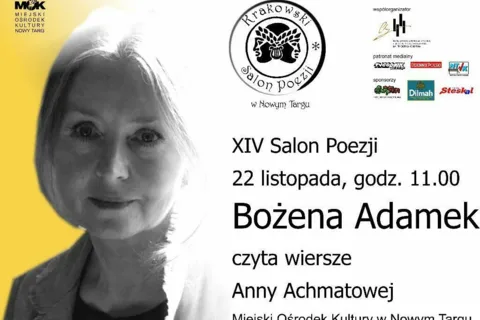 XIV Salon Poezji - Bożena Adamek