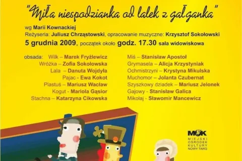 Spektakl "Niespodzianka"