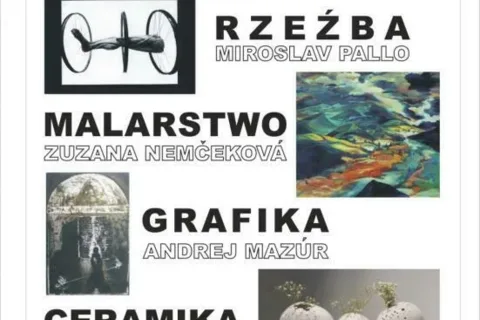 Artyści słowaccy - rysunek, malarstwo, ceramika, rzeźba