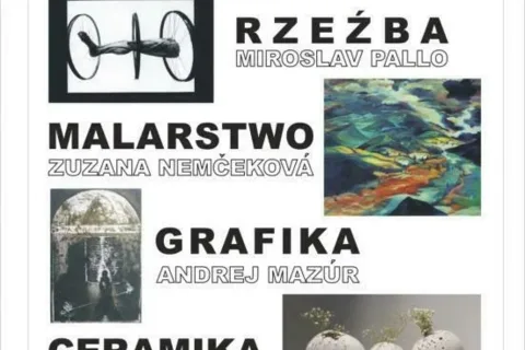 Artyści słowaccy - rysunek, malarstwo, ceramika, rzeźba