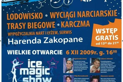 Otwarcie sezonu zimowego na Harendzie