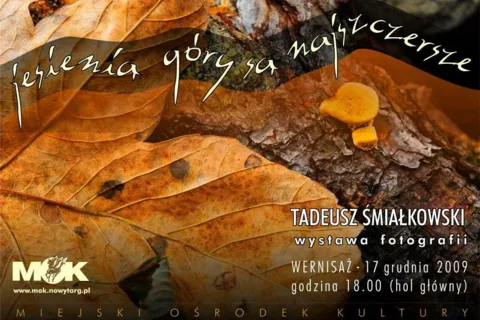 Otwarcie wystawy fotografii Tadeusza Śmiałkowskiego