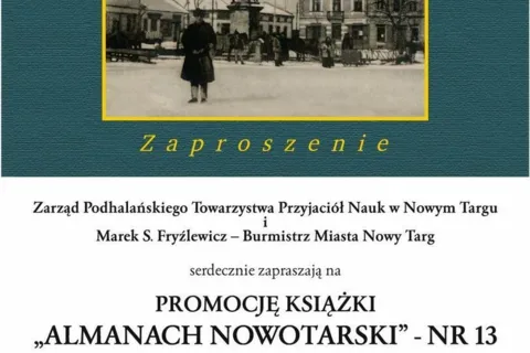 Promocja książki "Almanach Nowotarski - nr 13"