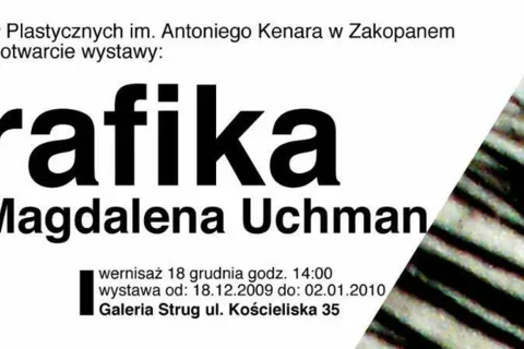 Magdalena Uchman - GRAFIKA