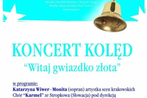 Koncert Kolęd Chóru "Gorce" i chóru "Karmel" ze Słowacji