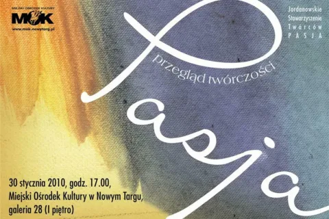 Otwarcie wystawy "Przegląd twórczości - Pasja"