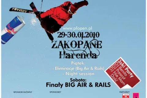 THE NORTH FACE POLISH FREESKIING OPEN 2010
