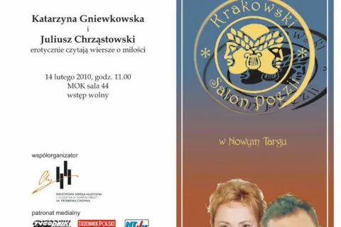 Walentynkowy salon poezji