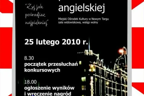 VII Konkurs Piosenki Angielskiej
