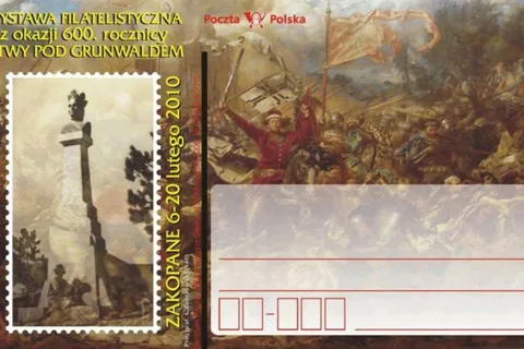 Wystawa filatelistyczna z okazji 600-lecia bitwy pod Grunwaldem
