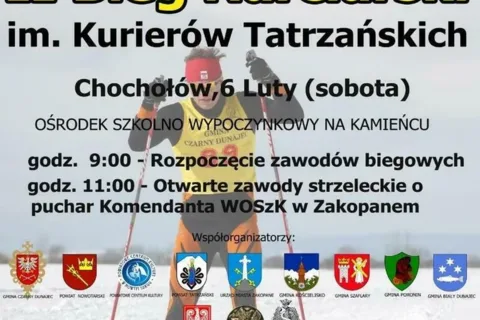 II Bieg im. Kurierów Tatrzańskich