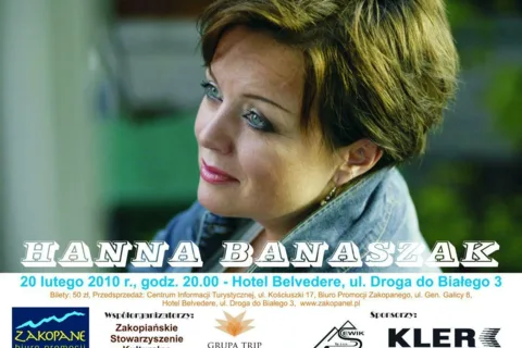 Koncert Hanny Banaszak