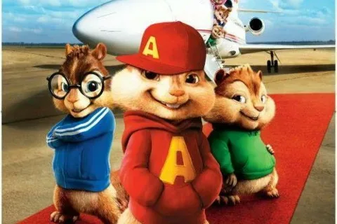 Alvin i wiewiórki 2