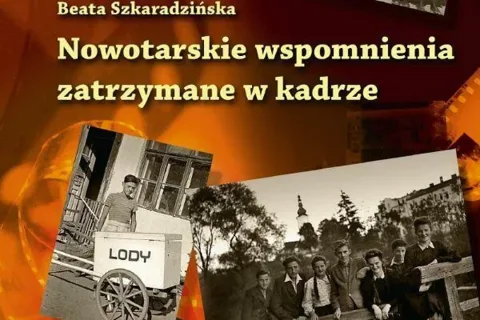 Promocja książki Beaty Szkaradzińskiej "Nowotarskie wspomnienia zatrzymane w kadrze"