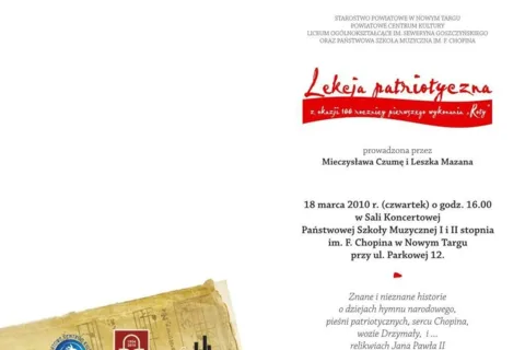 Lekcja patriotyczna