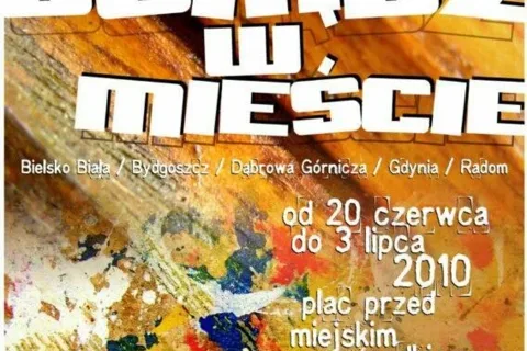 Usiądź w mieście - plener rzeźbiarski